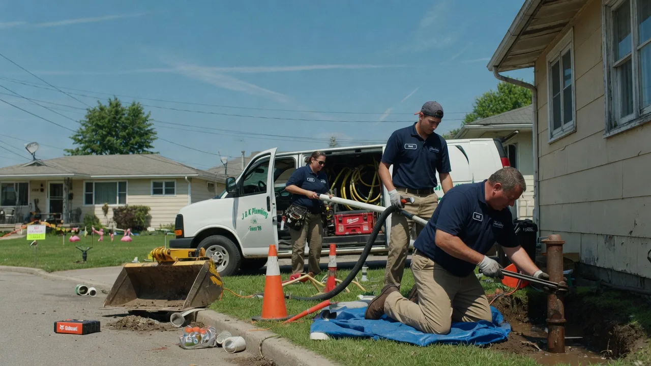 Emergency Plumber in Hydetown, PA near me